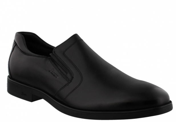 Sioux Forios-H Shoes Smooth Leather Black